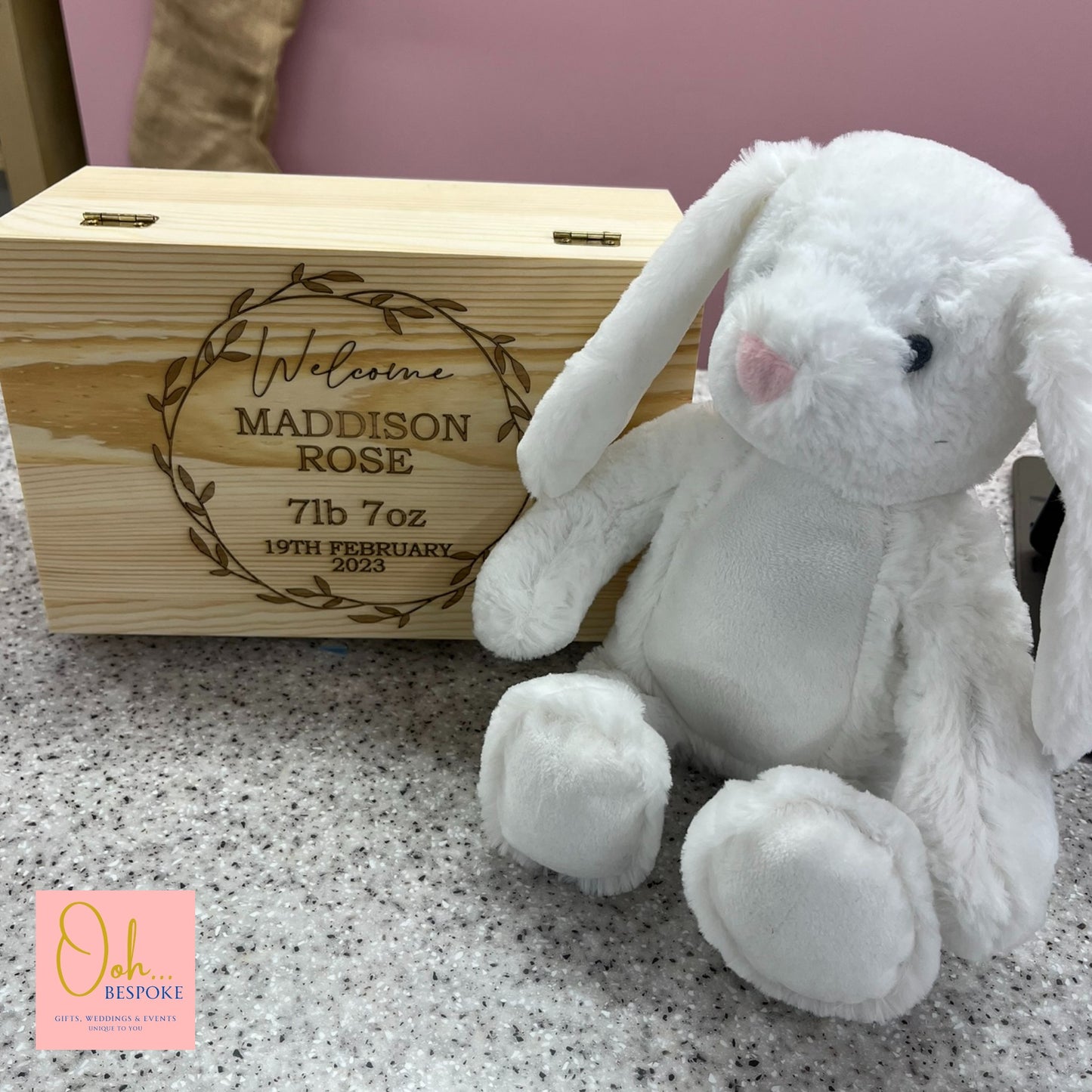 Personalised Memory Box