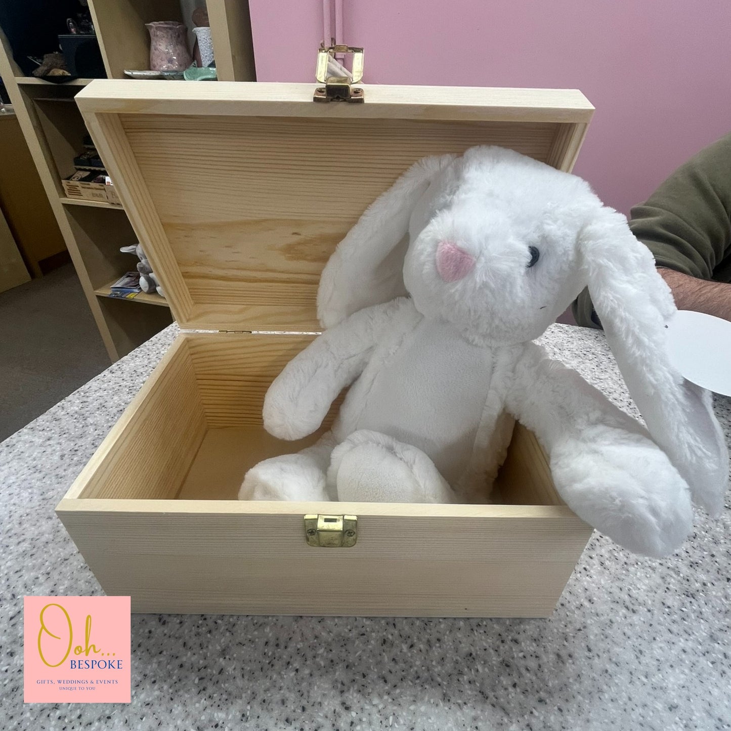 Personalised Memory Box
