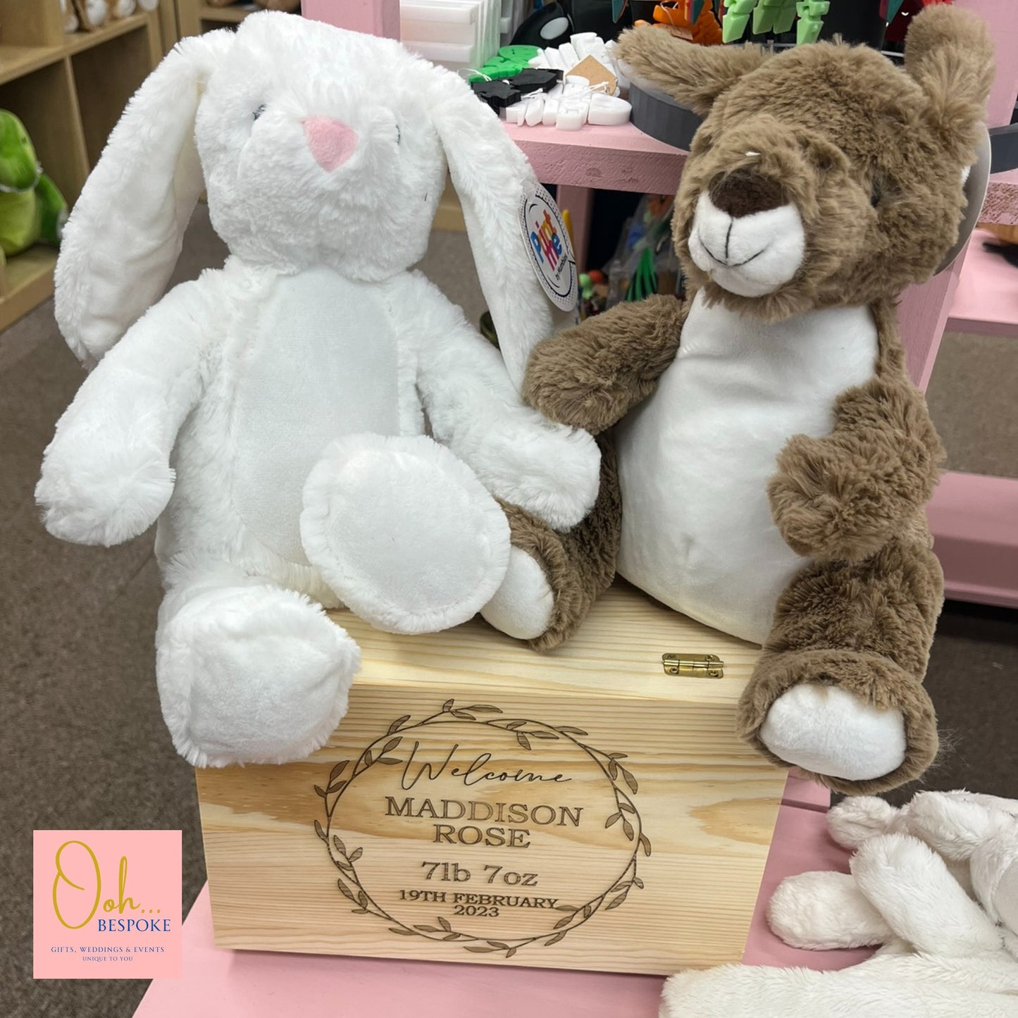 Personalised Memory Box