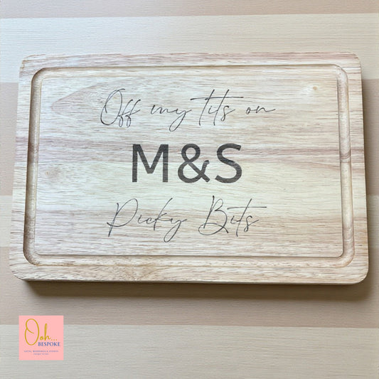 M&S Picky Bits Chopping Board