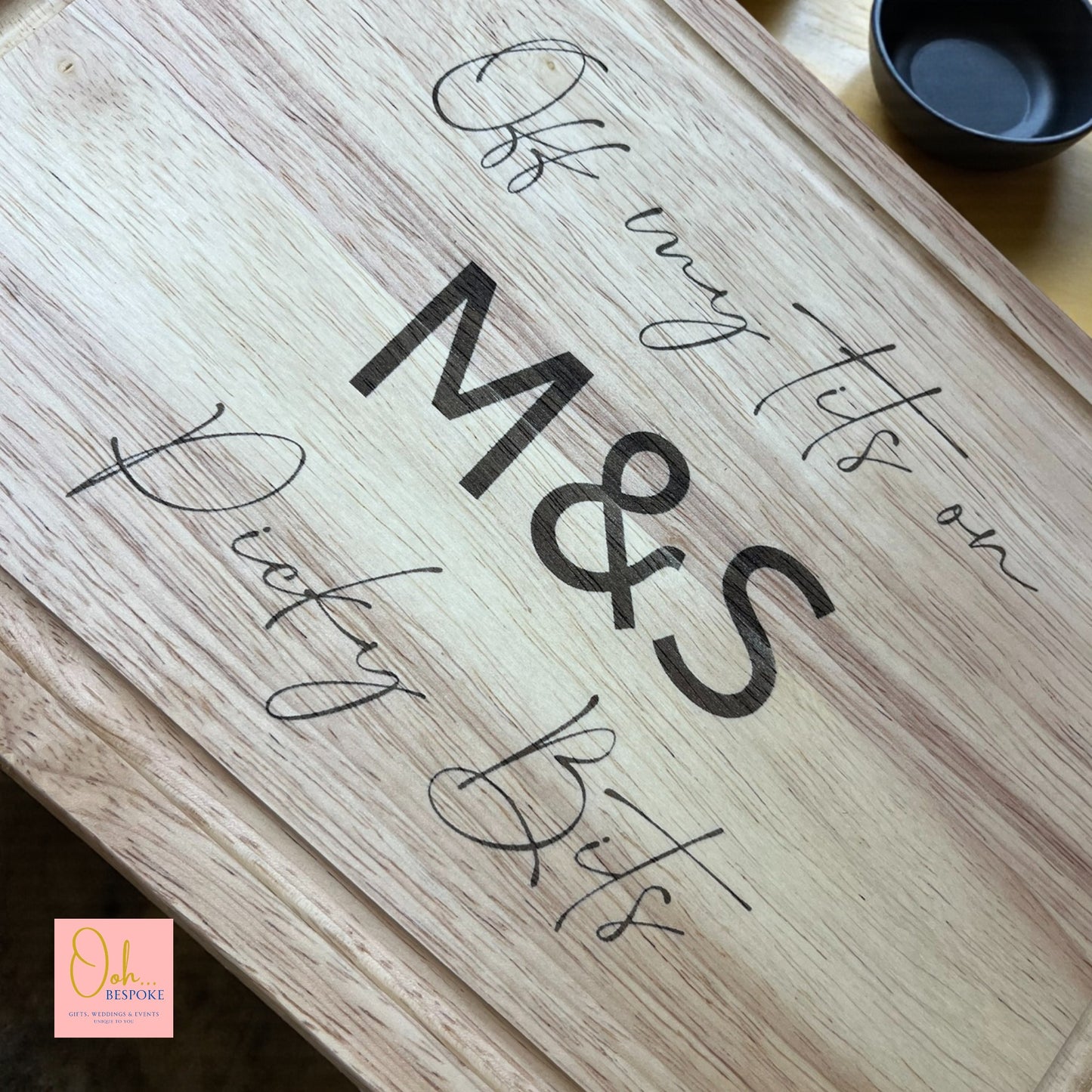 M&S Picky Bits Chopping Board