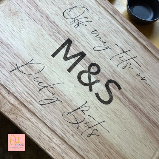 M&S Picky Bits Chopping Board