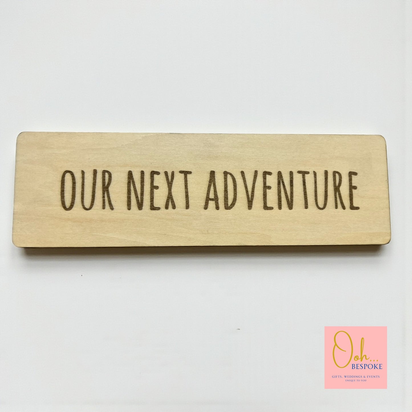 Laser Cut Surprise Pregnancy Reveal Box