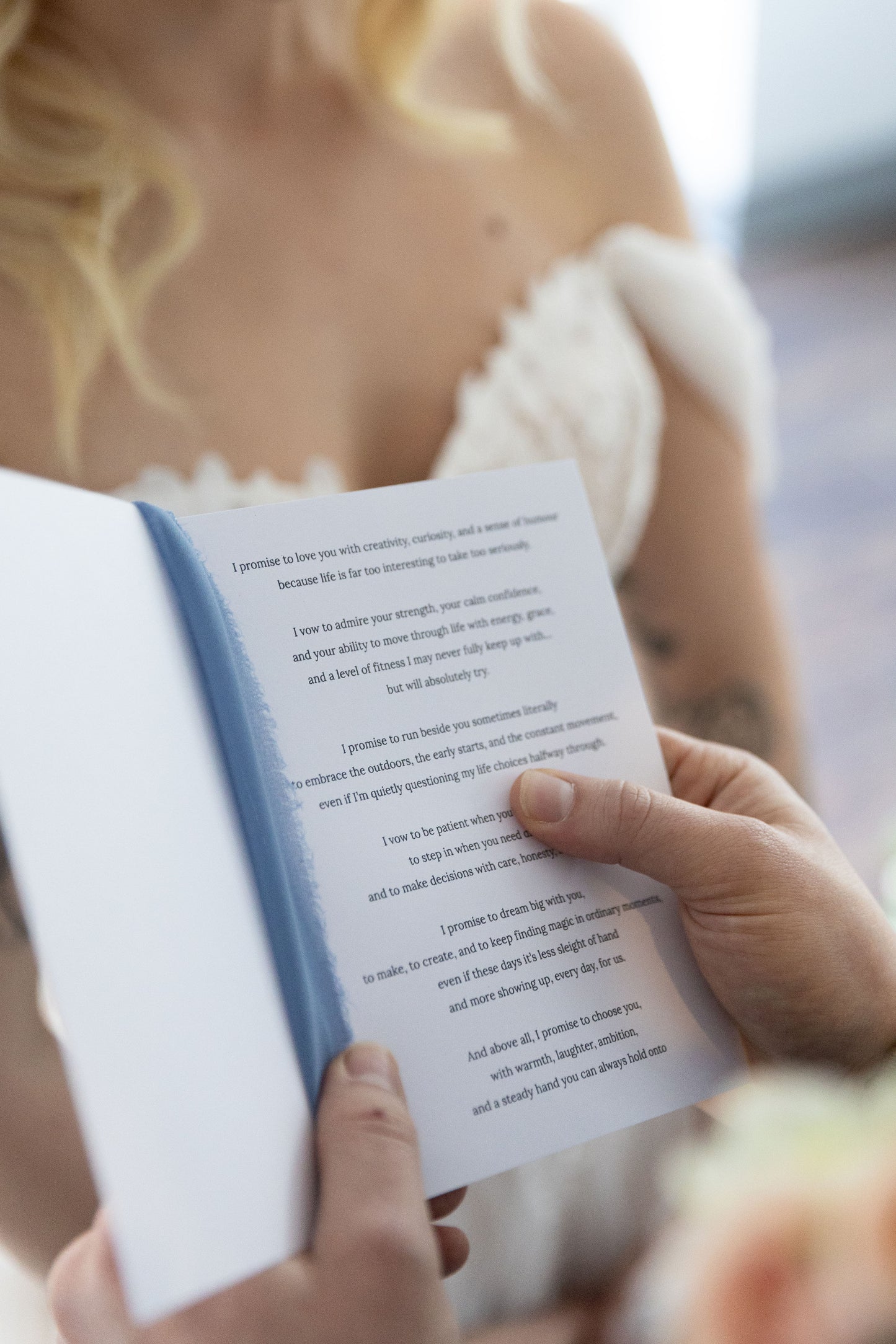 Wedding Vow & Speech Books