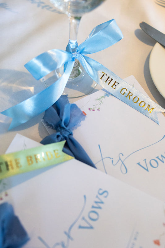 Wedding Vow & Speech Books