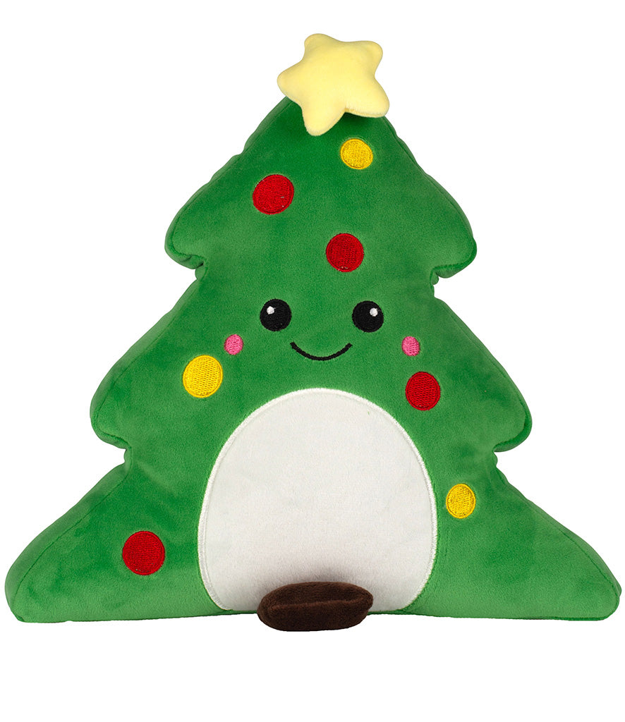 Personalised Squidgy Christmas Soft Toys