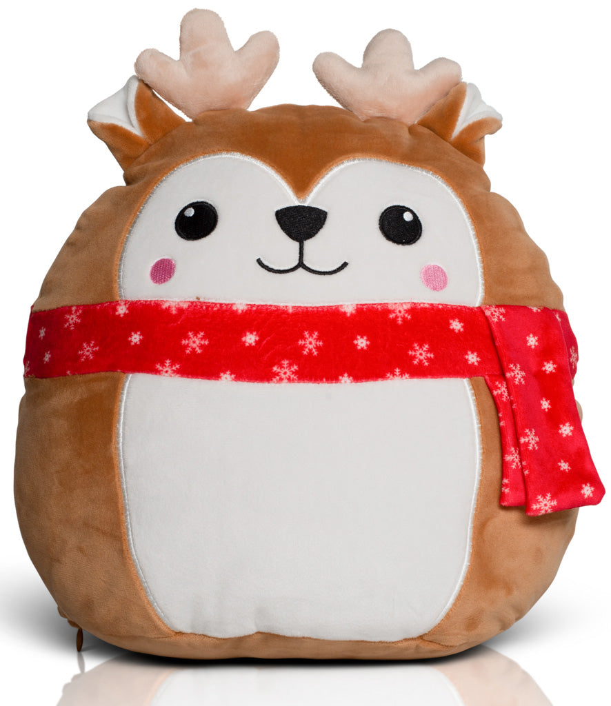Personalised Squidgy Christmas Soft Toys
