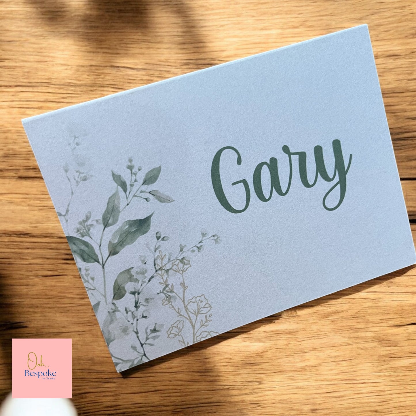 Tent-Fold Place Cards