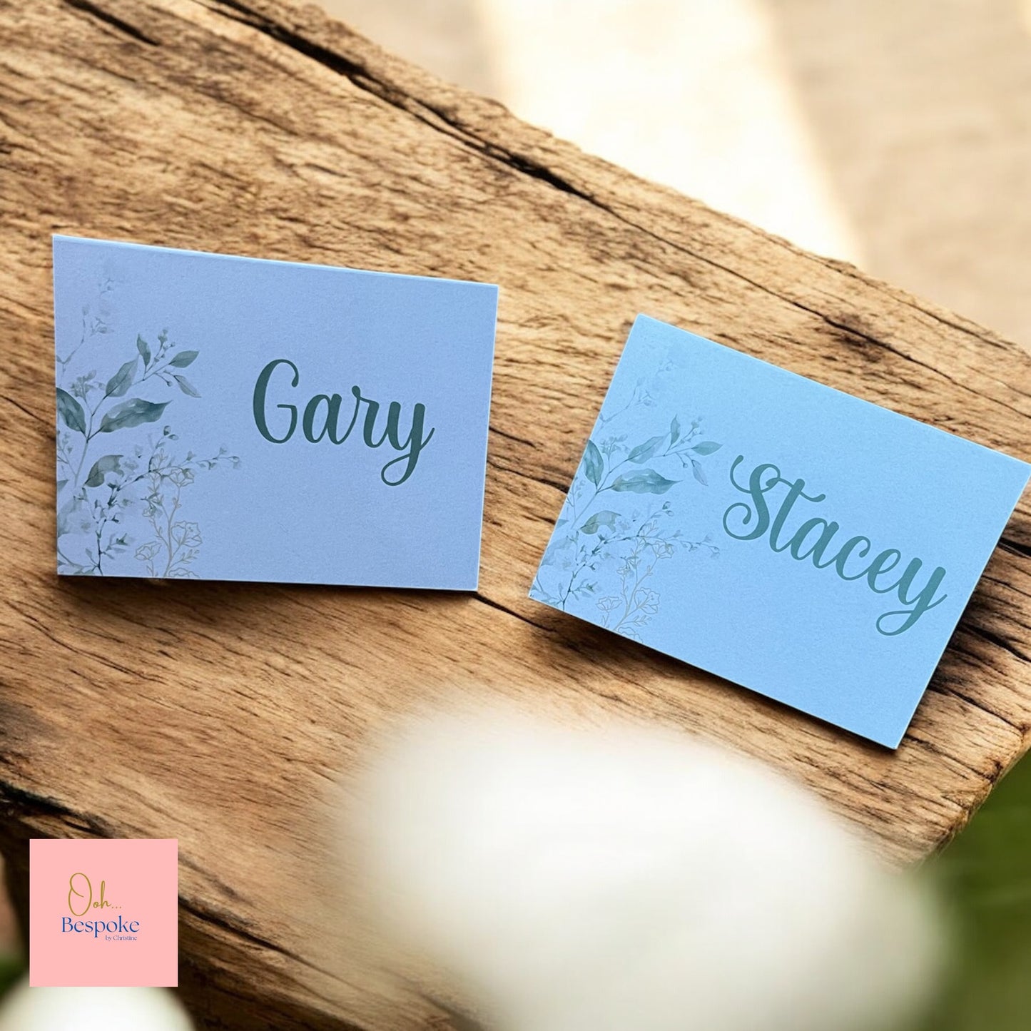 Tent-Fold Place Cards