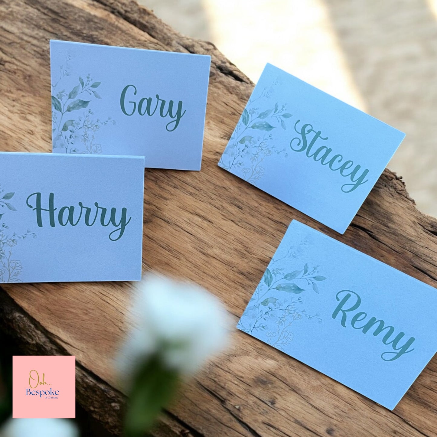 Tent-Fold Place Cards