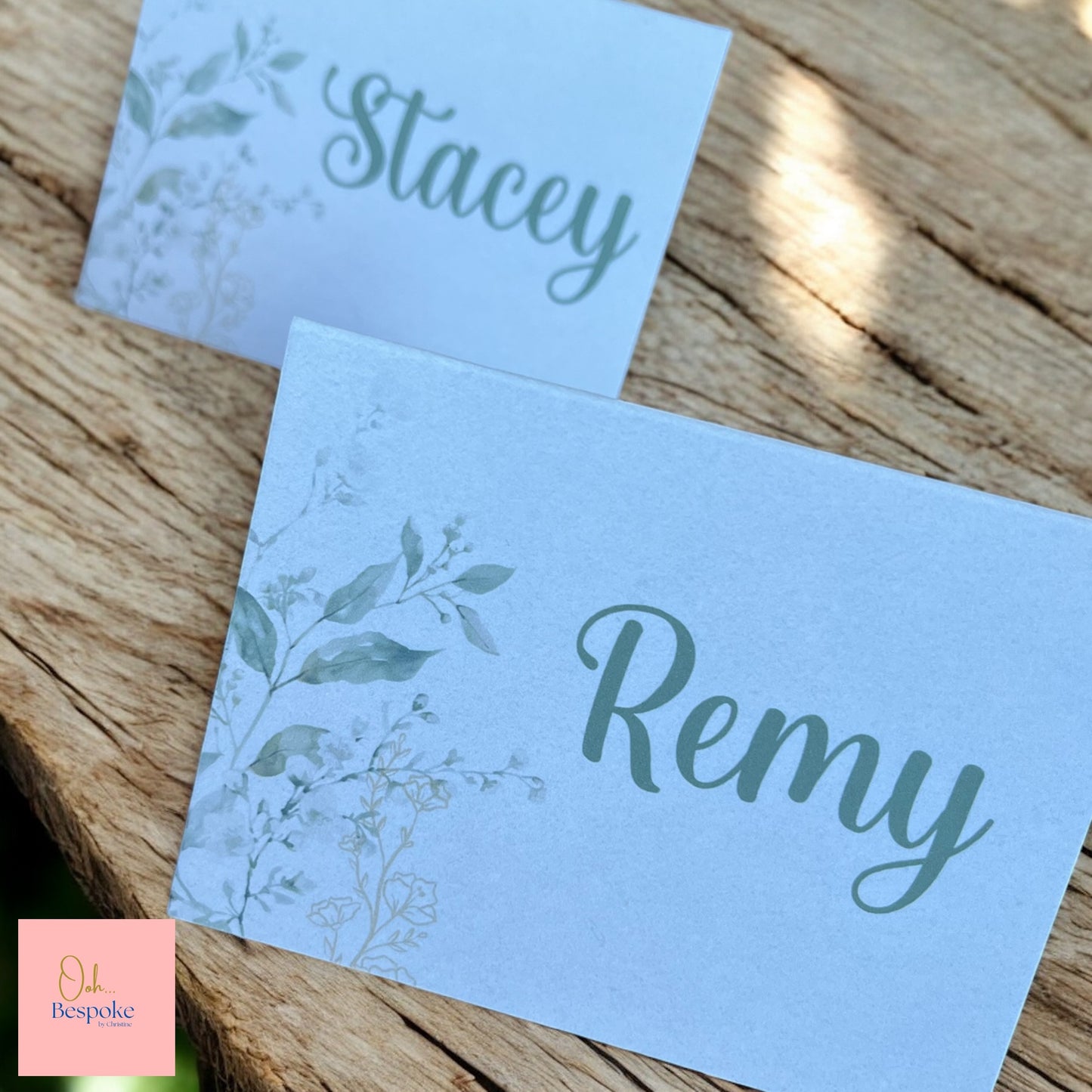 Tent-Fold Place Cards