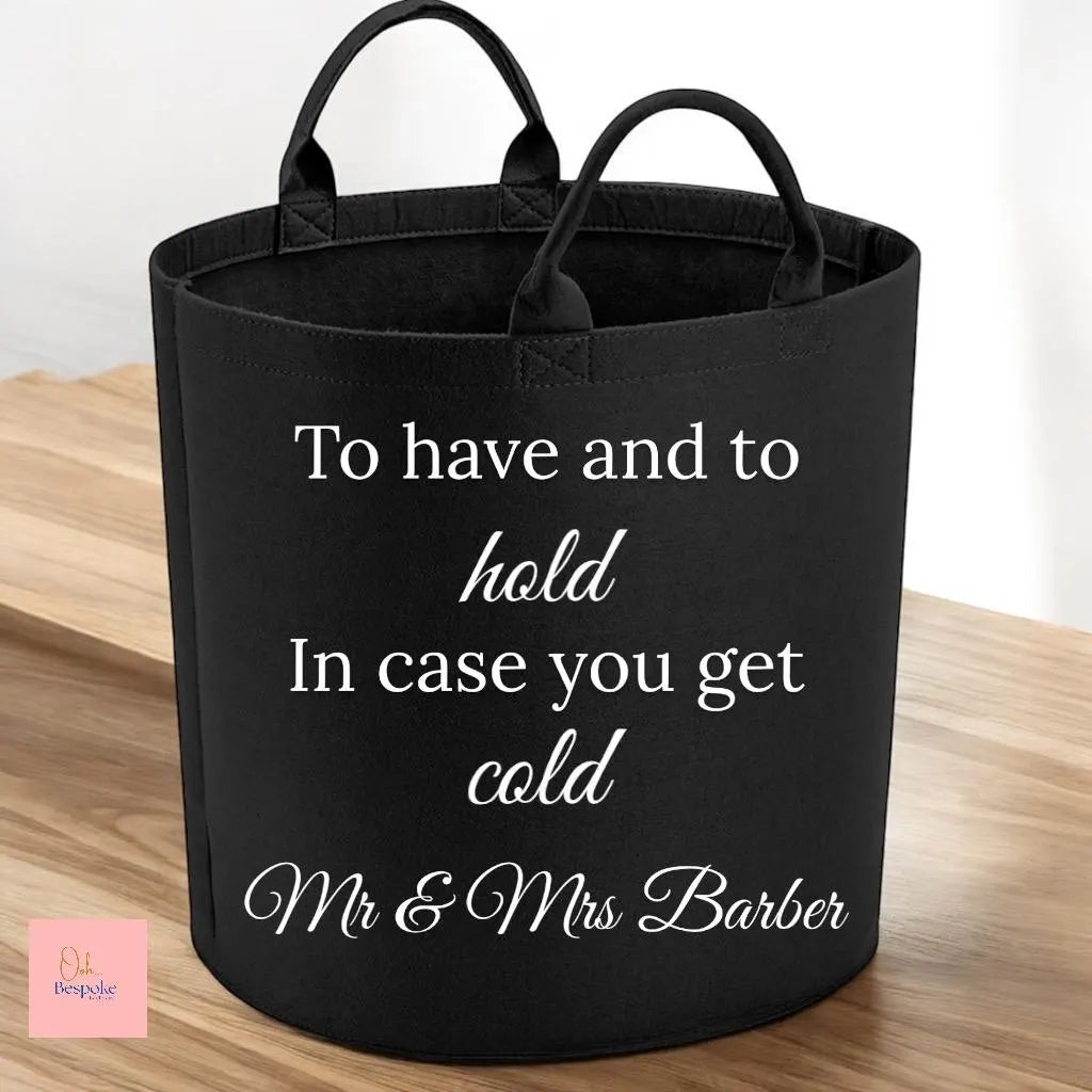 Wedding Blanket Trug