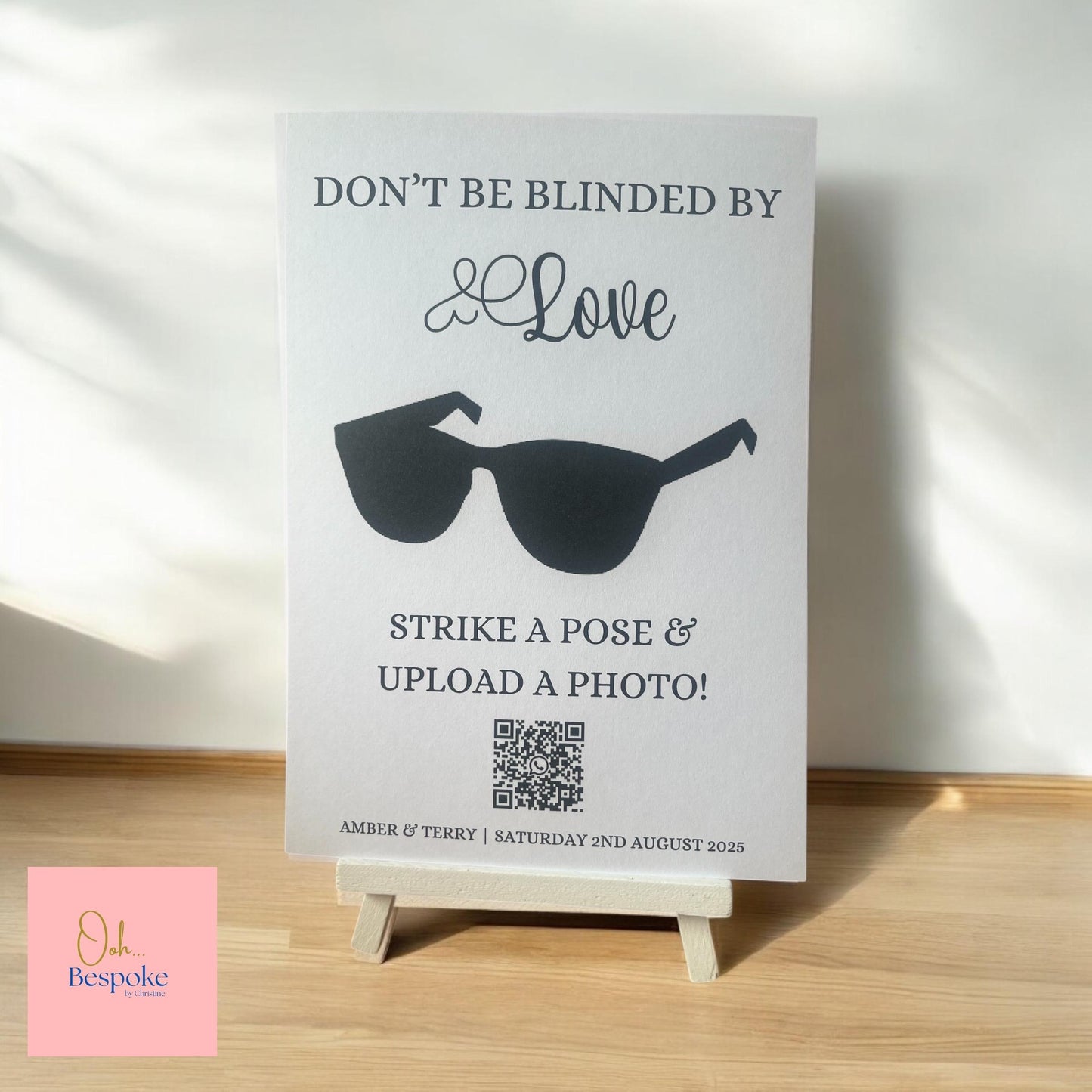 Printed Wedding Signage