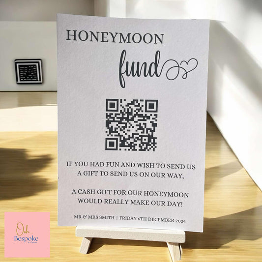 Printed Wedding Signage