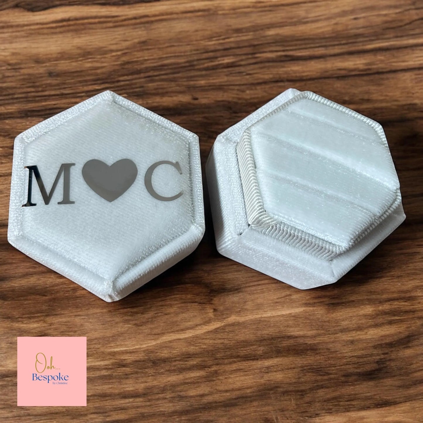 Personalised Ring Box