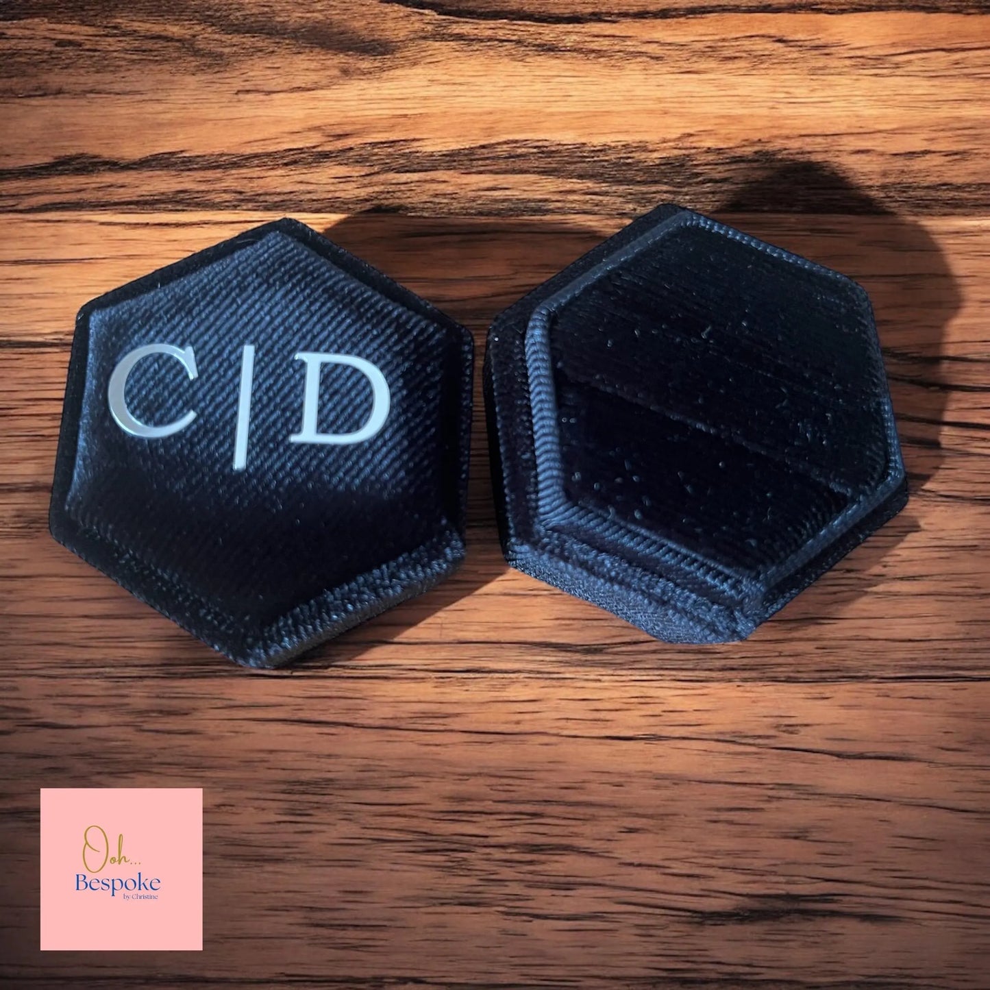 Personalised Ring Box