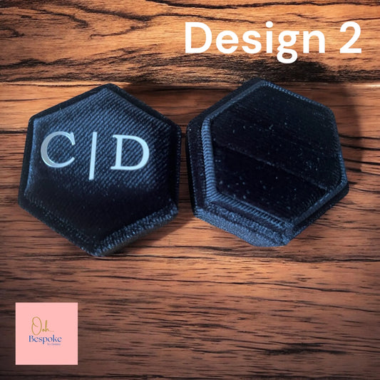 Personalised Ring Box