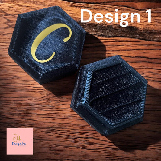 Personalised Ring Box