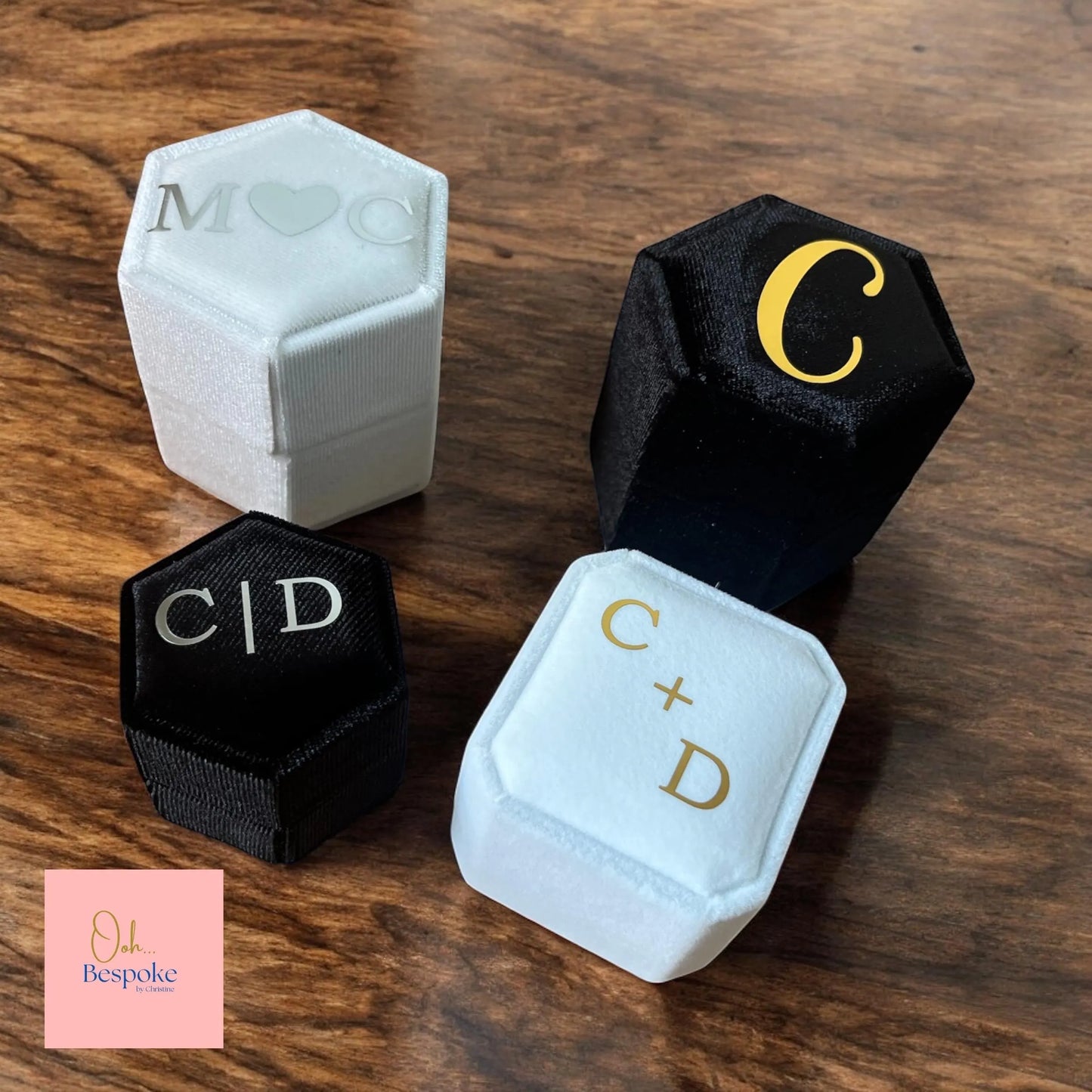 Personalised Ring Box