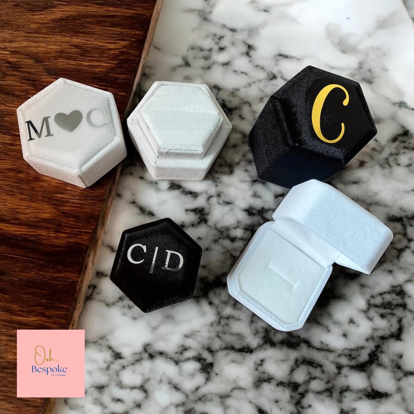 Personalised Ring Box