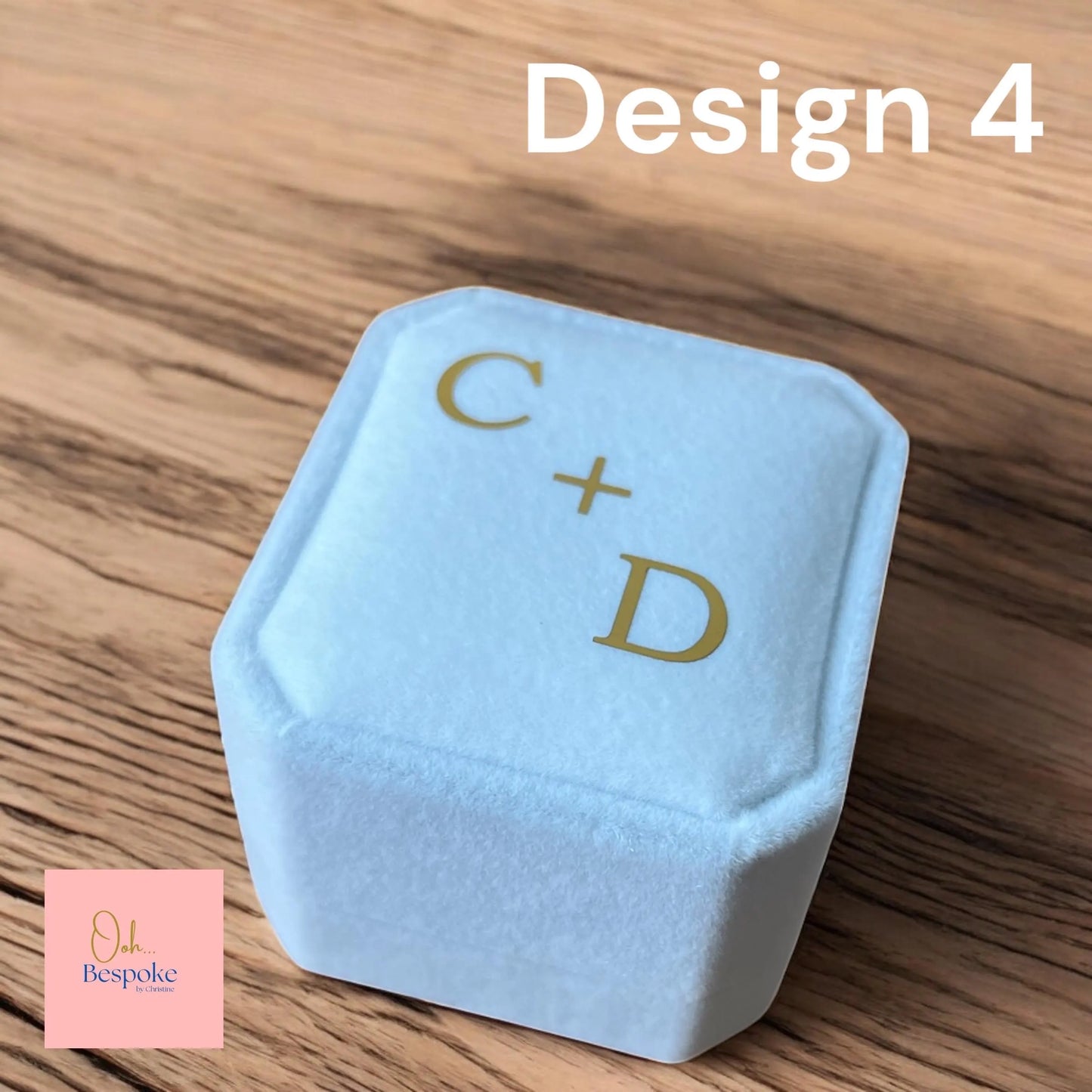 Personalised Ring Box