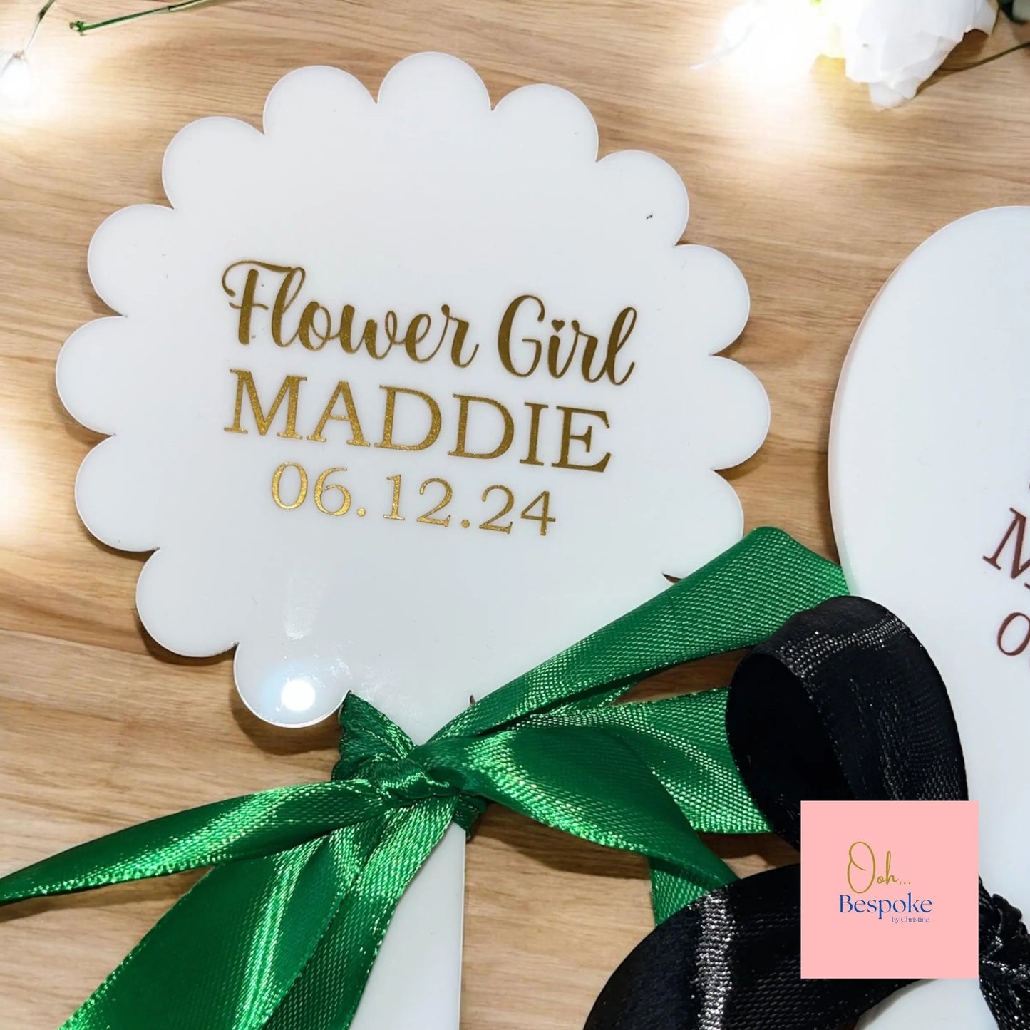 Personalised Flower Girl Wand