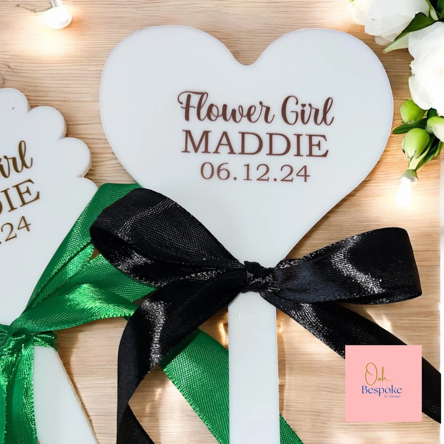 Personalised Flower Girl Wand